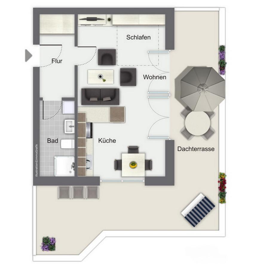 Duenenblick Wohnung 51 بولتينهاجين المظهر الخارجي الصورة